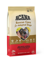 Red Meat, Liver & Whole Oats Recipe, ACANA® Rescue Care for Adopted Dogs